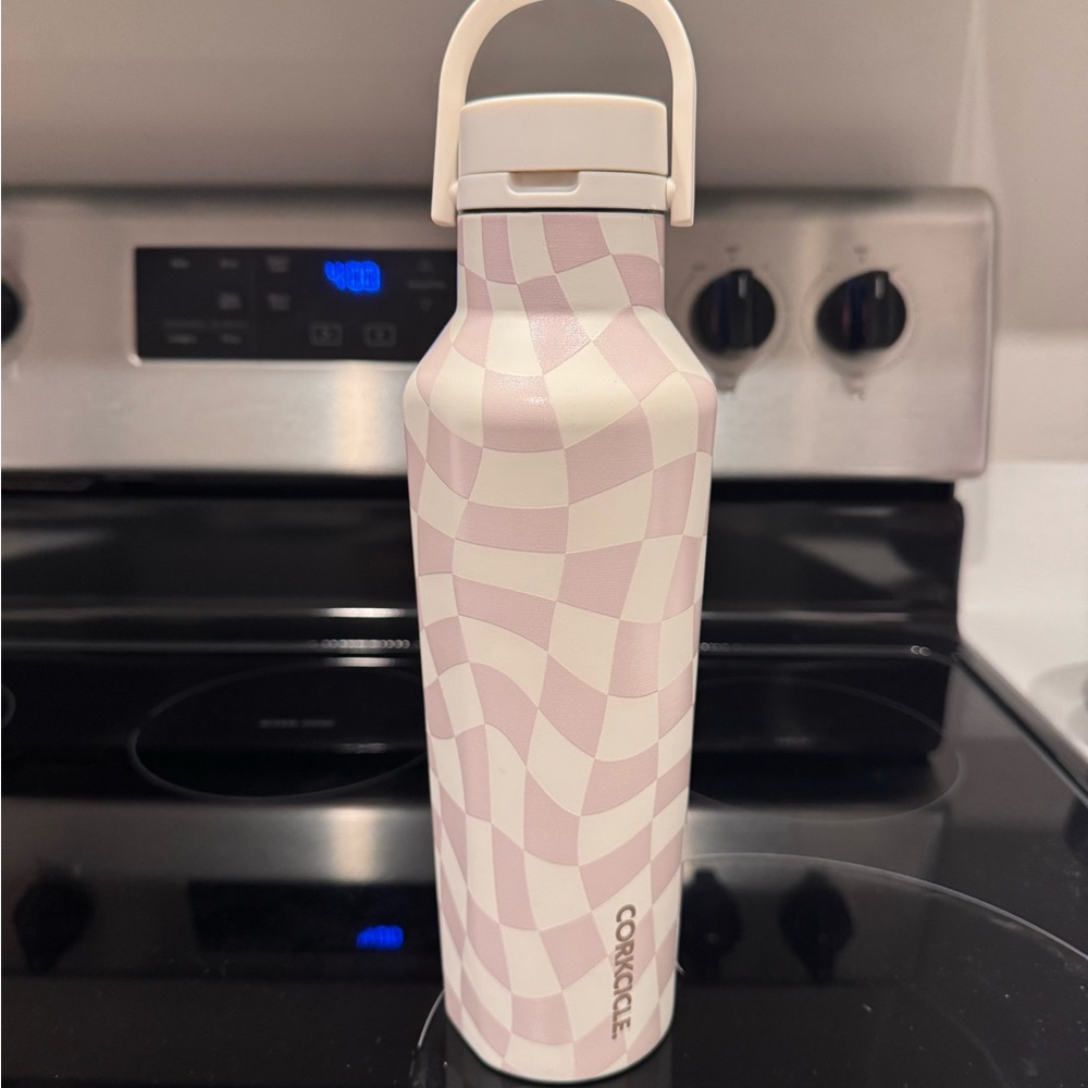 Corkcicle Pink and White Sport Canteen - Picture 2 of 4